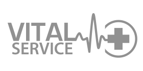 Logo Ambulancias Vital Service